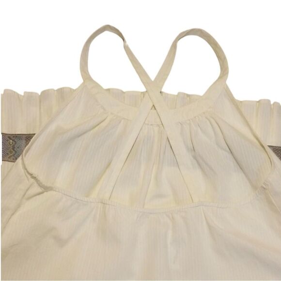 Free People Native Sun Ivory Comb Shift Dress - Picture 4 of 8